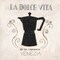 La Dolce Vita Coffee Poster Print by Arnie Fisk - Item # VARPDX011FIS1368